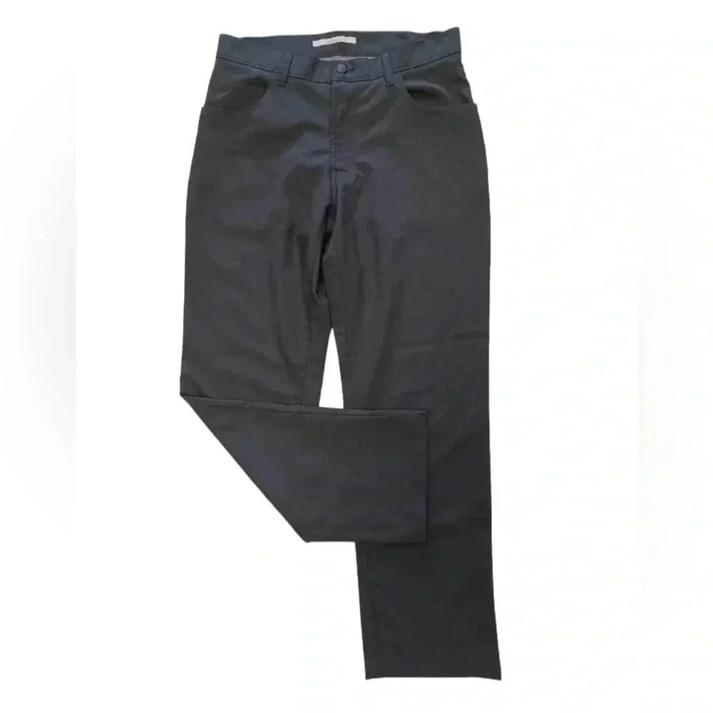 Perry Ellis Portfolio  Grey Dress Pants Trousers Size 32